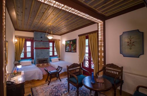 Asprangeloi Hotel | Meliteion traditional Hotel