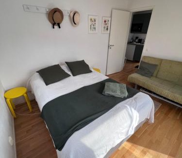 Mellbystrand House | Mellbystrand Björkvägen Apartment