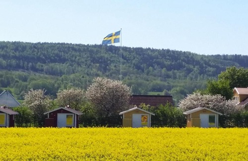 Axvall House | Mellomgården