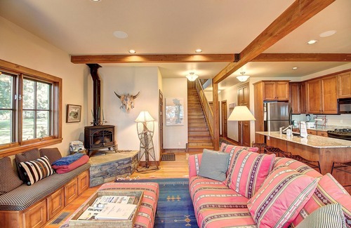 Northwest Montana - Glacier National Park House | Mellow Cove Retreat! Private Dock and Outdoor Kitchen!