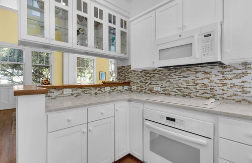 Sunnyside House | Mellow Yellow! Exceptional 4BR Carillon Beach Home 2 Lots from Beach Boardwalk!