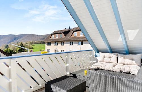 Edertal Apartment | Melodie Edersee-Apartment direkt an der Sperrmauer