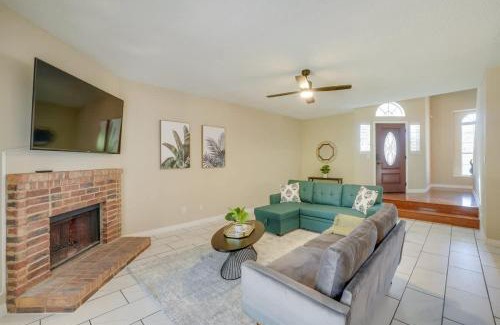 Flower Mound House | Melody Home near Grapevine DFW Airport w backyard