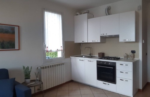 Feriolo Apartment | Melograno apartment in Feriolo with terrace