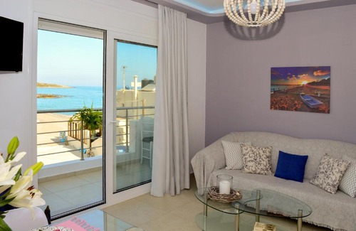 Milatos Beach Apartment | Meltemi Beach Apartments