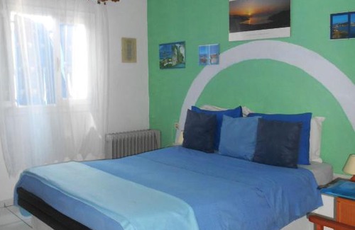 Marathokampos Apartment | Meltemia Studio Samos N.3 Glicorissa