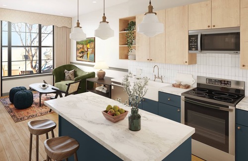 Arts/Warehouse District Apartment | Memoir Warehouse District