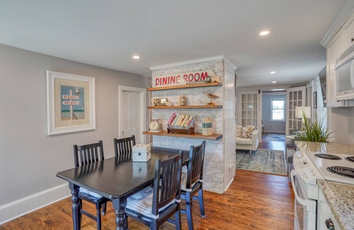 Historic District House | Memory-Making Seaside Escape in Historic Lewes - Coastal Charm, Canalside Allure