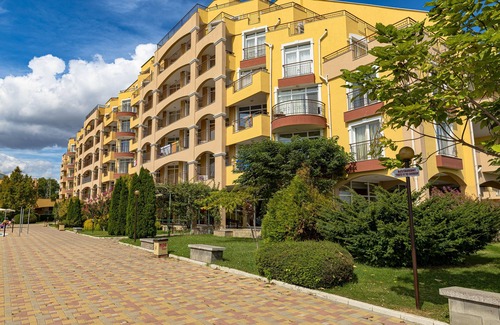Aheloy Apartment | MENADA * Aheloy Palace * Cozy studio with sea view