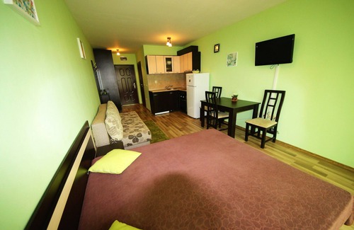 Chaika Apartment | Menada Amadeus Lux Family Studio With Pool View