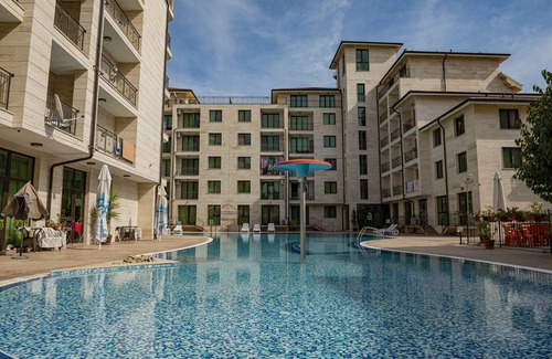 Chaika Apartment | Menada Amadeus Lux Family Studio With Pool View