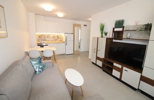 Sozopol Apartment | MENADA * GREEN LIFE * 1-Bedroom Apartment with Balcony