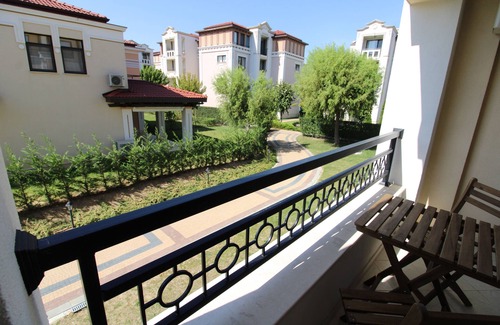 Sozopol Apartment | MENADA * GREEN LIFE * 1-Bedroom Apartment with Balcony