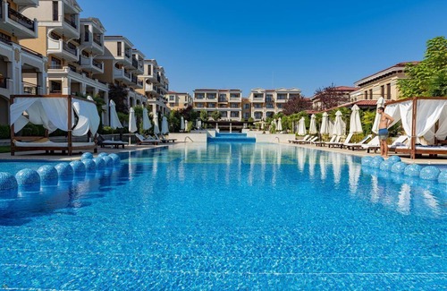 Sozopol Apartment | Menada Green Life Family Studio for 3 People With Terrace