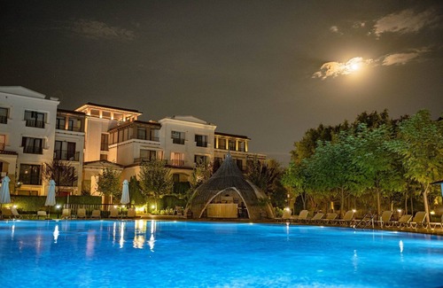 Sozopol Apartment | MENADA * GREEN LIFE * Studio with Terrace by the Pool