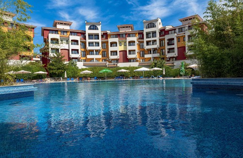 Aheloy Apartment | MENADA *Marina Cape * Studio with pool view