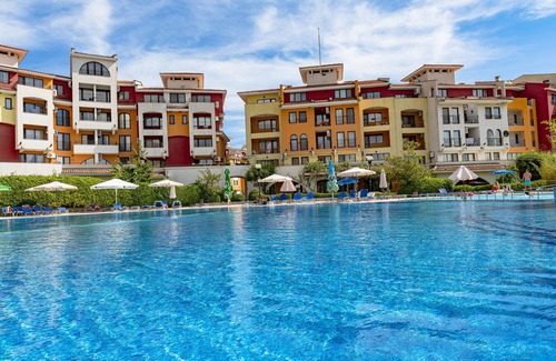 Aheloy Apartment | MENADA *Marina Cape * Studio with pool view