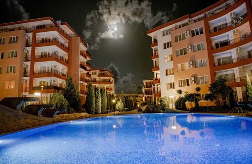 Elenite Apartment | MENADA * Privilege Fort Beach * Cosy studio