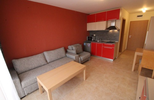 Sunny Beach Apartment | Menada *River Park* Practical Studio with pool view