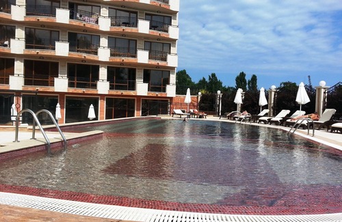 Sunny Beach Apartment | Menada *River Park* Practical Studio with pool view