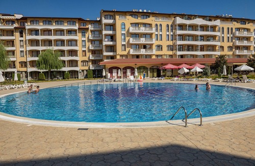 Sunny Beach Apartment | MENADA * ROYAL SUN * Cozy Apartment with Balcony
