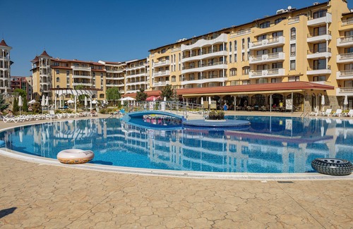 Sunny Beach Apartment | MENADA * ROYAL SUN * Cozy Apartment with Balcony