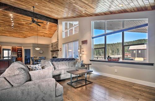 Juneau Apartment | Mendenhall Valley Escape with Furnished Deck!