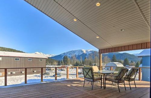 Juneau Apartment | Mendenhall Valley Escape with Furnished Deck!