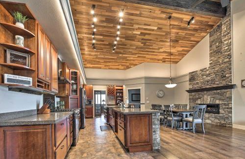 Juneau Apartment | Mendenhall Valley Escape with Furnished Deck!