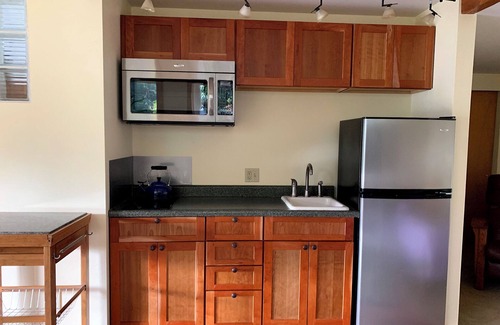 Mendocino Apartment | Mendocino Private Studio Pet Friendly Full Kitchen