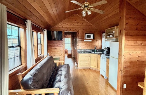 Willits Cabin | Mendocino Redwoods RV Resort
