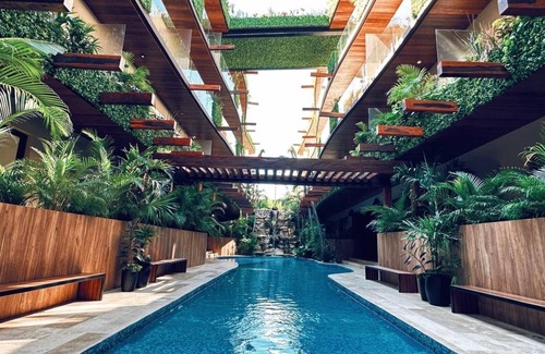 Tulum City Center Apartment | Menesse condo, the perfect place to live Tulum, near to beach and jaguar park…
