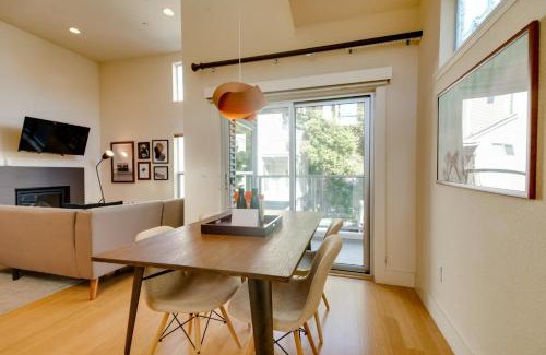 Menlo Park Apartment | Menlo Park 3br w balcony garden nr shops SFO-1528