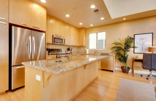 Menlo Park Apartment | Menlo Park 3br w balcony garden nr shops SFO-1528