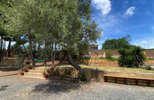 Alcover House | Menta House preciosa eco-casa con gran jardin y barbacoa