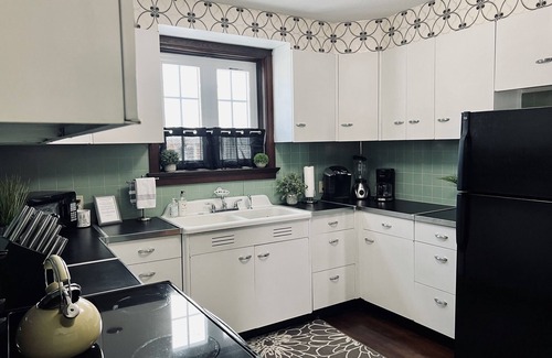 Belle Plaine Apartment | Mental Health Focused Historical Apartment