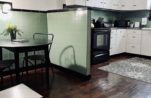 Belle Plaine Apartment | Mental Health Focused Historical Apartment