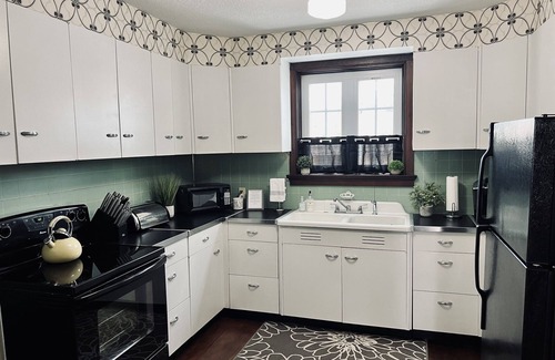 Belle Plaine Apartment | Mental Health Focused Historical Apartment