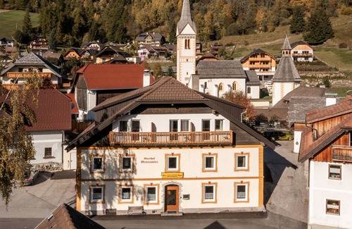 Sankt Martin House | MENTENWIRT PENSION & Appartements
