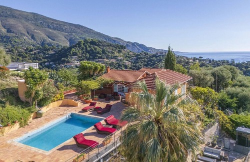 Menton Villa | Menton - Villa Piscine Vue mer, Suites privées
