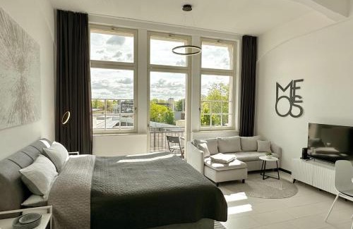 Zentrum-Suedost Apartment | MEOS 1 -Zentrum-Balkon-Parkplatz-Gym-Uniklinik