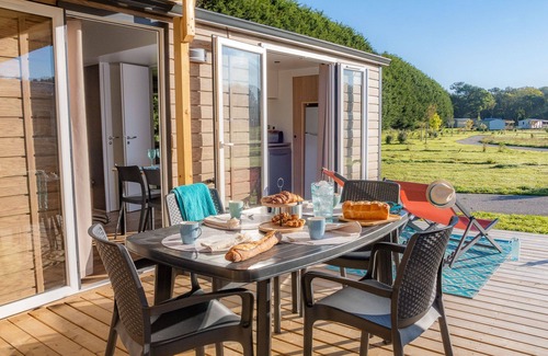 Monterblanc House | Mer & Campagne | Mobil-home avec Clim & Plancha