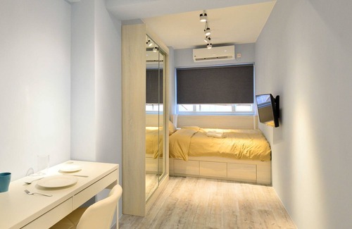 Sheung Wan Apartment | Mercer Luxury Studio *1A