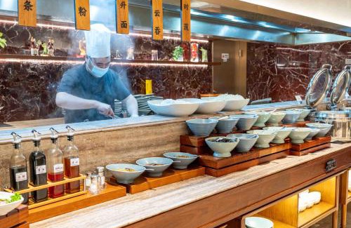 Guangzhou Central Business District Hotel | Mercure Guangzhou Tianhe Sports Center
