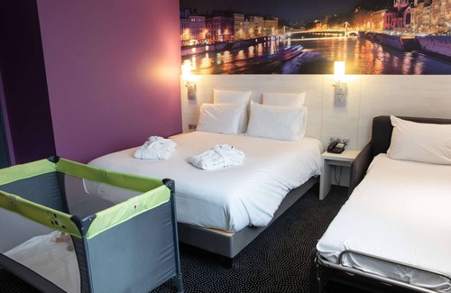 Tonkin Sud Hotel | Mercure Lyon Centre Charpennes Parc de la Tete d'Or