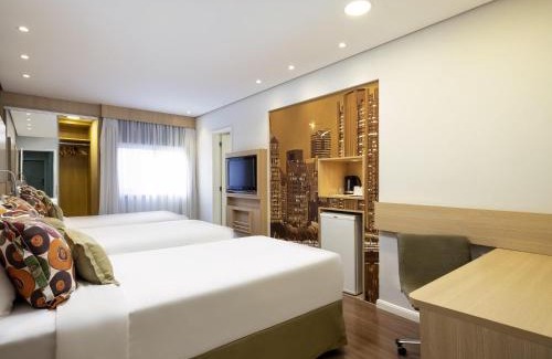 Chacara Santo Antonio Hotel | Mercure São Paulo Nações Unidas