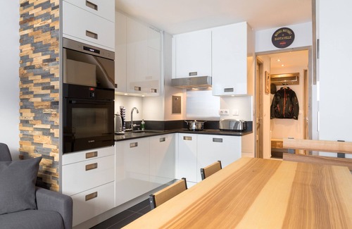 Les Allues Apartment | MERIBEL MOTTARET 3 ROOMS FAMILY REDESIGNED - SKIS AND SHOPS AT THE FEET