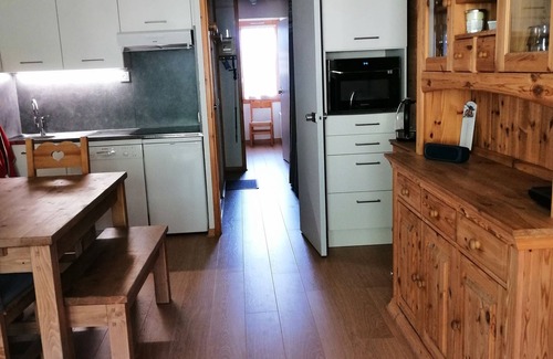Meribel-Mottaret Apartment | Méribel-Mottaret in the heart of the 3 Valleys 2-room apartment 36m² ski-in ski-out