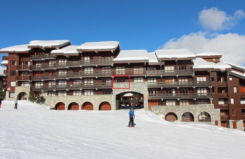 Meribel-Mottaret Apartment | Méribel-Mottaret in the heart of the 3 Valleys 2-room apartment 36m² ski-in ski-out