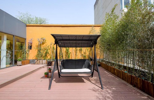 Middle Chaoyang Hotel | Meriden M Hotel Beijing - Sanlitun Tuanjiehu Subway Station